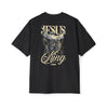 Jesus is King Oversized Tee