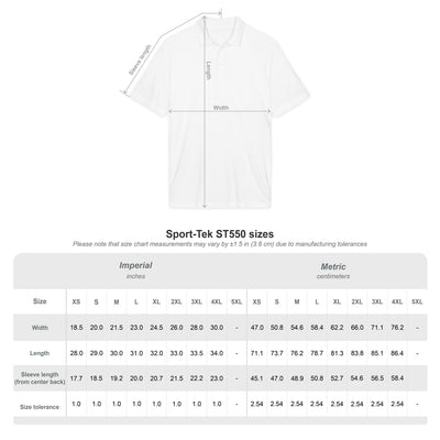 CFLWR Performance Polo