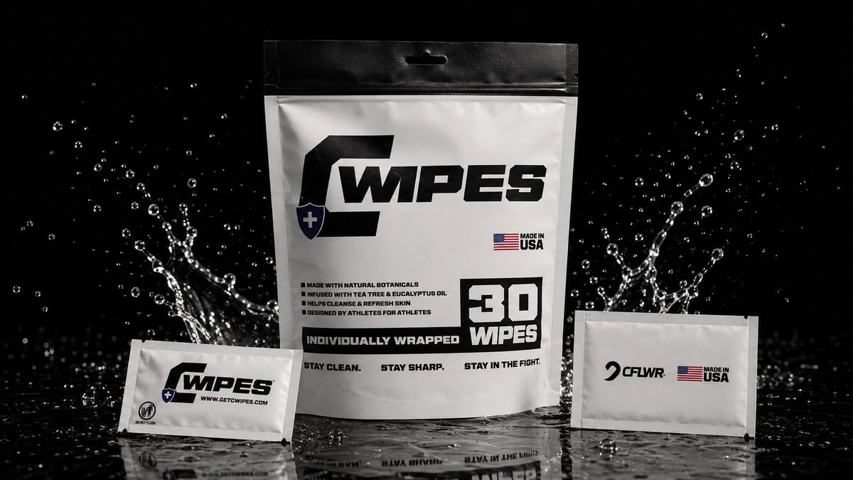 CFLWR Combat Wipes